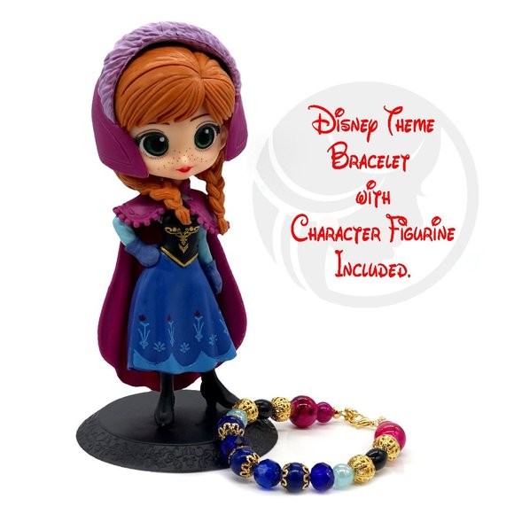 My Bead Emporium Other - Bracelet with Disney figurine characters included.